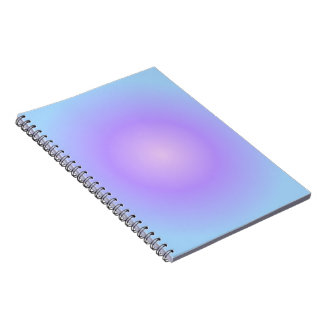 Cuaderno Aesthetic Lavender Pink Gradient