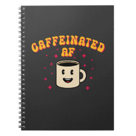 Cuaderno AF cafeinado vintage