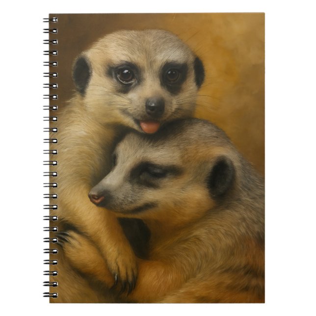 Cuaderno Afecto de Meerkat (Frente)