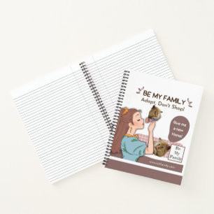 Cuaderno Afectuosos amantes de gatos orgullosos de su famil