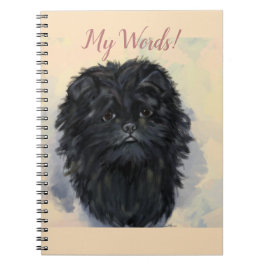 Cuaderno Affenpinscher