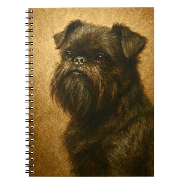 Cuaderno Affenpinscher (Frente)