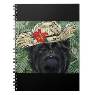 Cuaderno Affenpinscher Hawaii