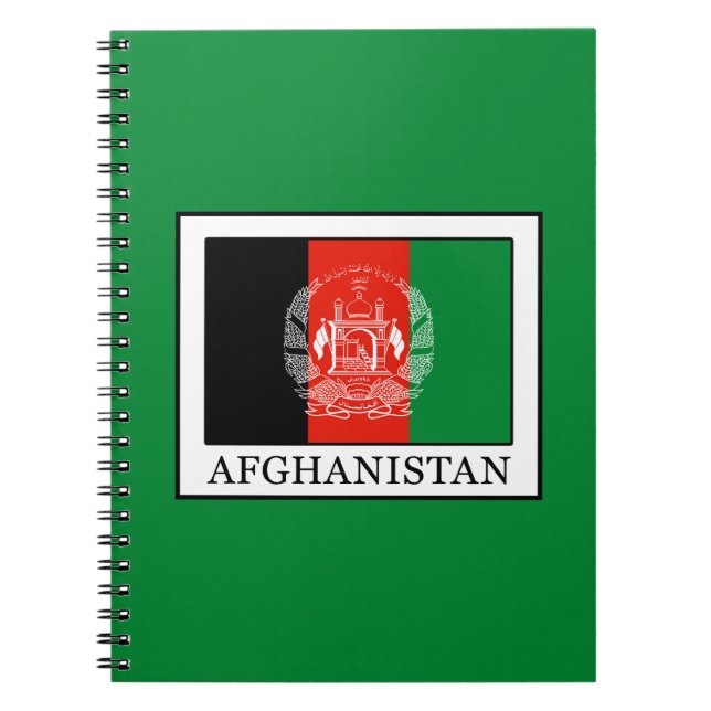 Cuaderno Afganistán (Frente)