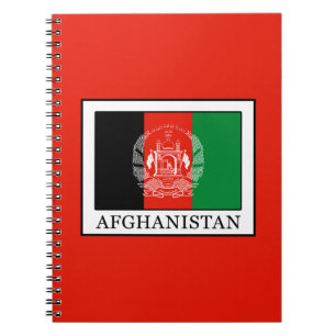 Cuaderno Afganistán