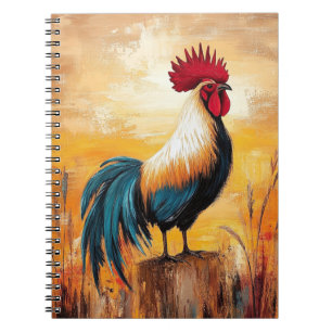 Cuaderno Afiche de una pintura posteopetrolera
