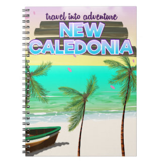 Cuaderno Afiche de viaje "Viaje a la aventura" de Nueva Cal