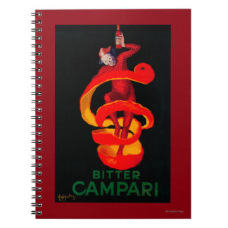 Cuaderno Afiche martirizado de Campari