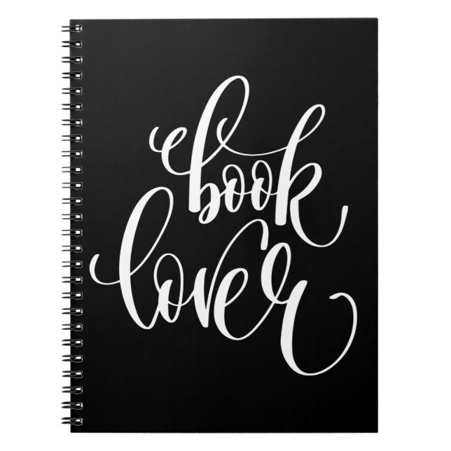 Cuaderno Aficionado a los libros (Frente)