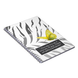 Cuaderno Afirmación de equipo portátil Tigre Stripe Maripos
