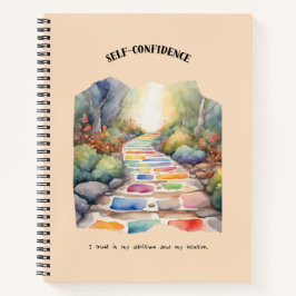 Cuaderno Afirmación positiva de autoconfianza