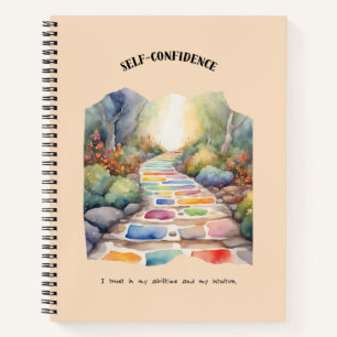 Cuaderno Afirmación positiva de autoconfianza