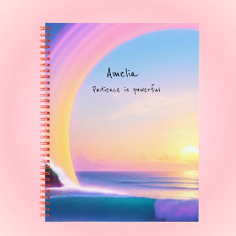 Cuaderno Afirmación Vibrante Cita Mágica
