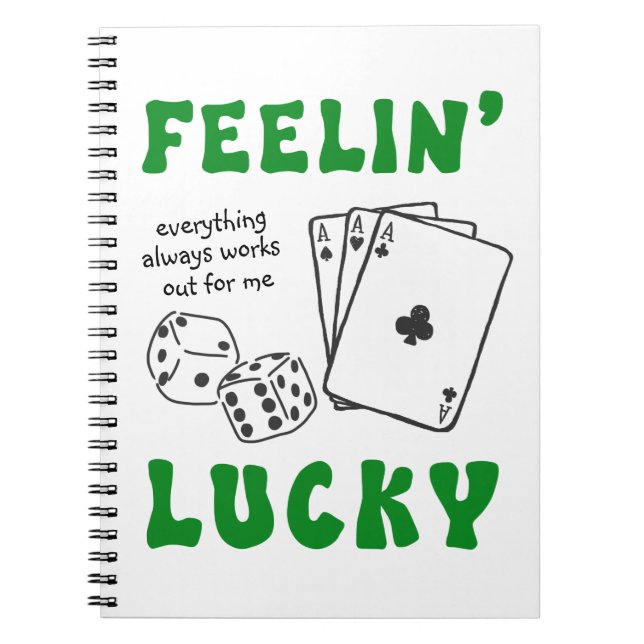 Cuaderno Afirmaciones personalizadas que dan suerte y posit (Frente)