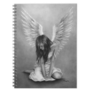Cuaderno afligido del ángel