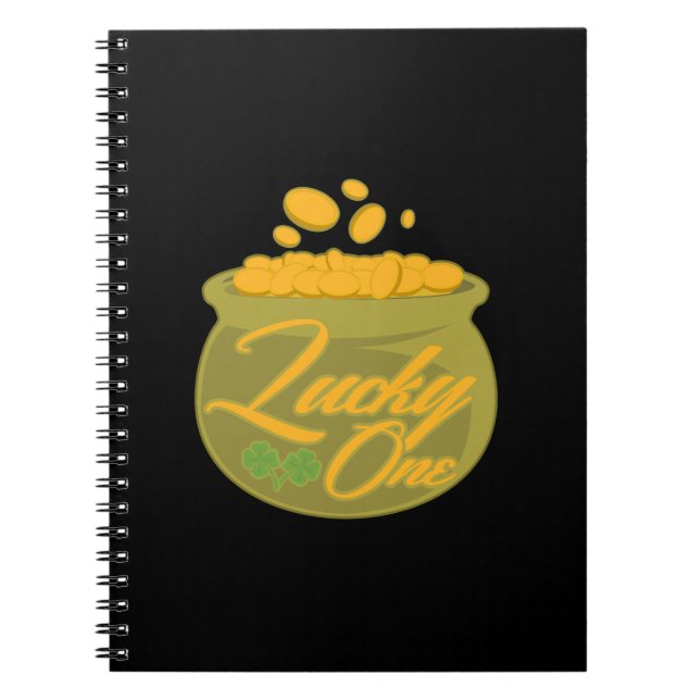 Cuaderno Afortunado (Frente)