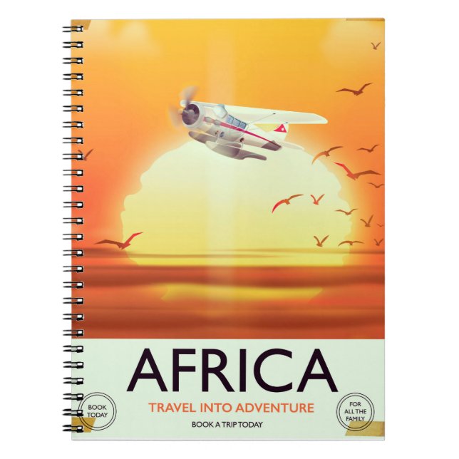 Cuaderno África (Frente)