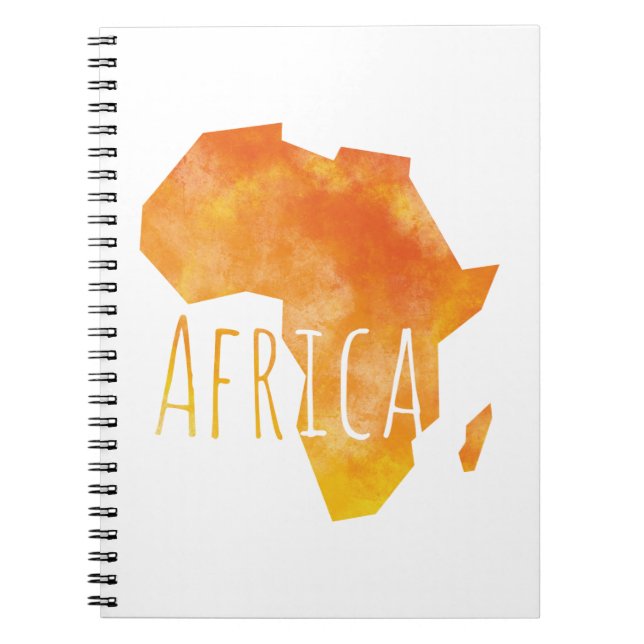 Cuaderno África (Frente)