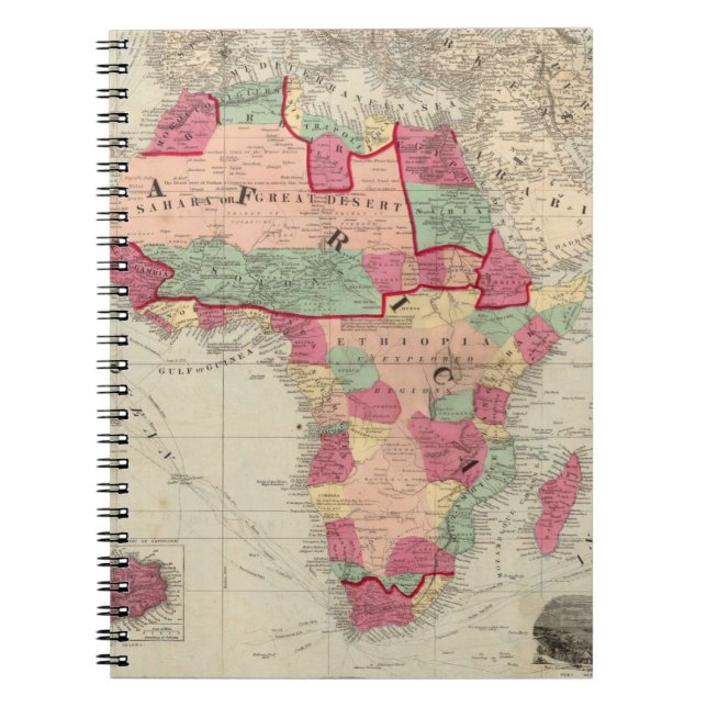 Cuaderno África 30 (Frente)