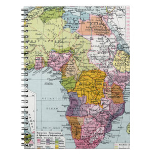 CUADERNO ÁFRICA DIVIDIDA, 1914