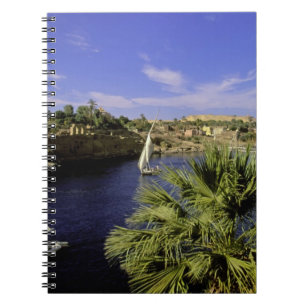 Cuaderno África, Egipto, Alto Egipto, Asuán. Feluccas 2