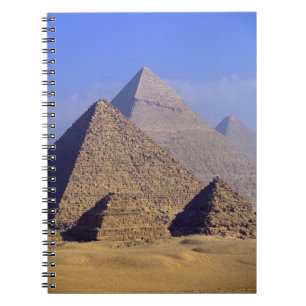 Cuaderno África, Egipto, El Cairo, Giza. Grandes pirámides