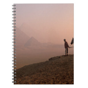 Cuaderno África, Egipto, El Cairo, Giza, pirámides de Giza 