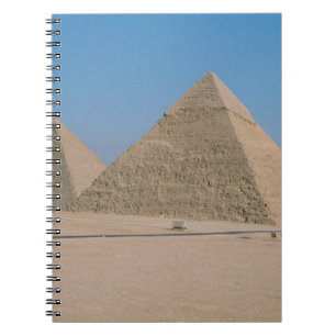 Cuaderno África - Egipto - El Cairo - Grandes Pirámides de 