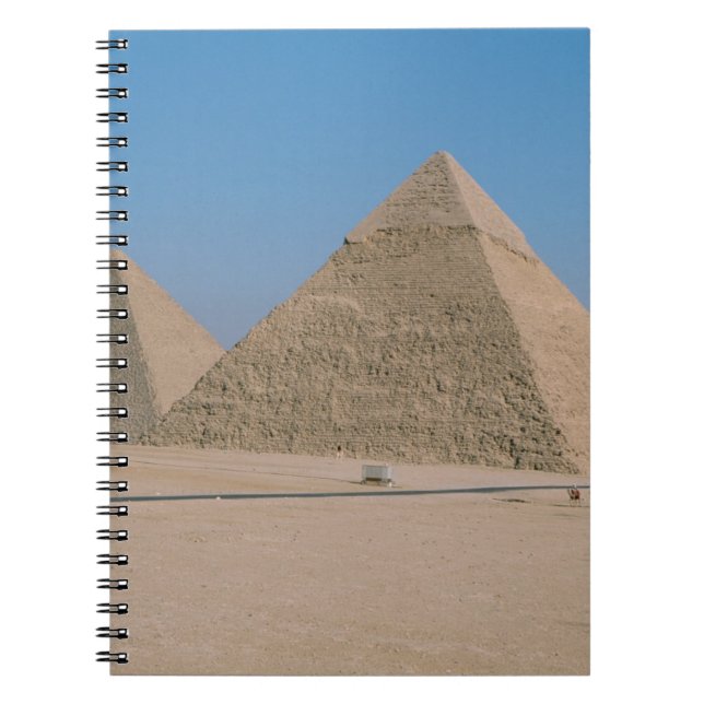 Cuaderno África - Egipto - El Cairo - Grandes Pirámides de  (Frente)