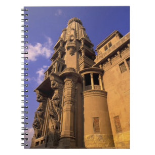 Cuaderno África, Egipto, El Cairo, Heliópolis. Barón