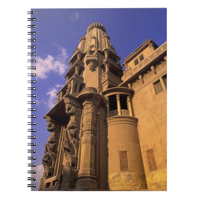Cuaderno África, Egipto, El Cairo, Heliópolis. Barón (Frente)