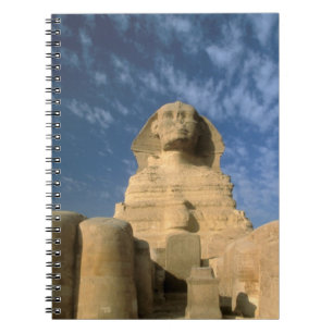 Cuaderno África, Egipto, El Cairo, Meseta de Giza. Esfinge