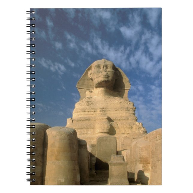 Cuaderno África, Egipto, El Cairo, Meseta de Giza. Esfinge (Frente)