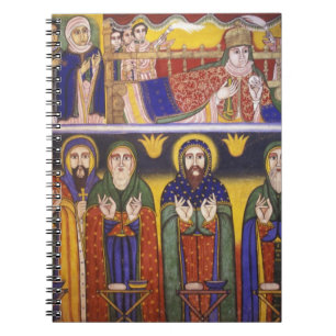 Cuaderno África, Etiopía. Obras de arte que representan apó