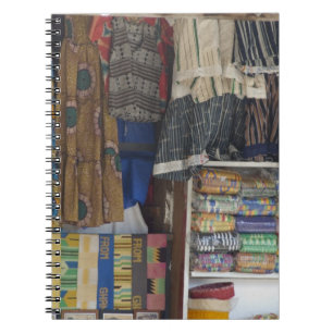 Cuaderno África, Ghana, Acra. Textil y artesanía de Acra