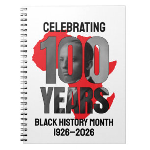 Cuaderno África MES DE LA HISTORIA AFROAMERICANA CENTENARIO