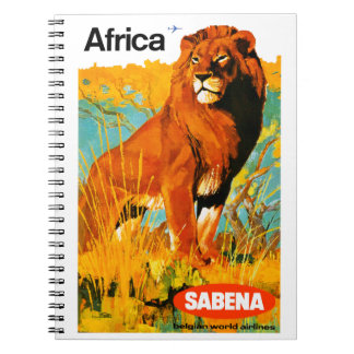Cuaderno África ~ Sabena