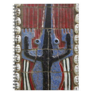Cuaderno África, Togo, Kpalime. Centro de artesanía artesan