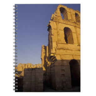 Cuaderno África, Túnez, El Jem. Ruinas de un romano