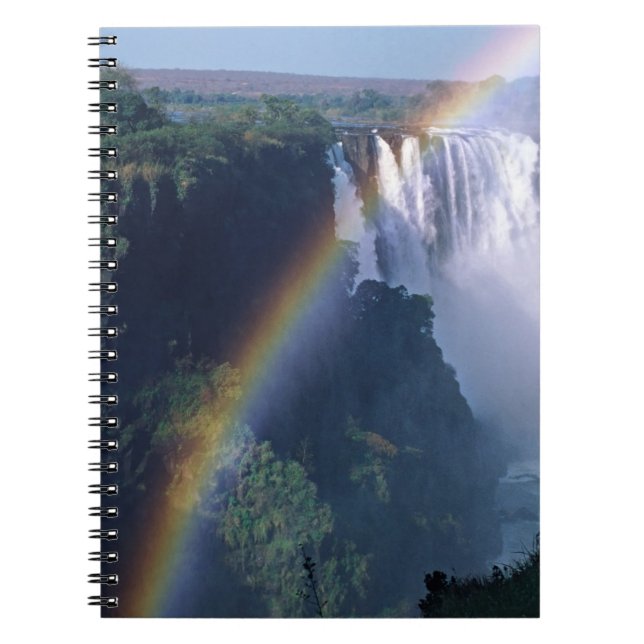 Cuaderno África, Zimbabwe. Cataratas Victoria (Frente)