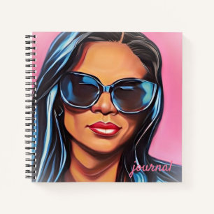Cuaderno African American Boss Lady Journal