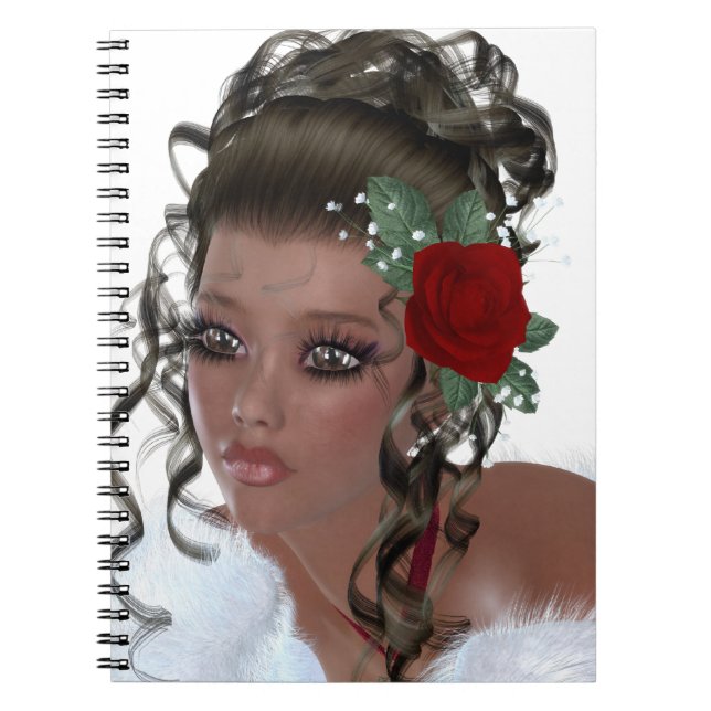 Cuaderno African American Woman (Frente)