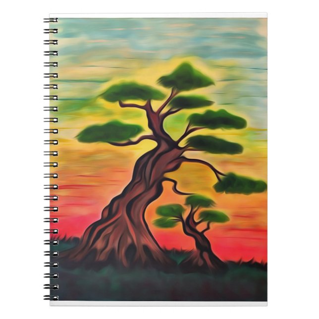 Cuaderno African baobabs (Frente)