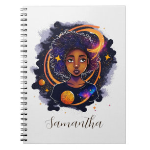 Cuaderno Afro-mujer del sistema solar