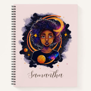 Cuaderno Afro-mujer del sistema solar