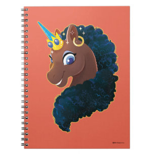 Cuaderno Afro Unicornio   Magico