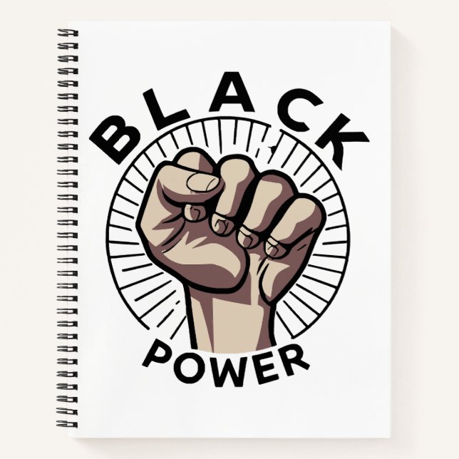 Cuaderno Afrocéntrico de poder negro (Anverso)
