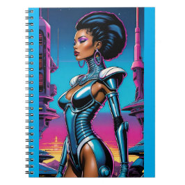 Cuaderno Afrofuturismo Cuatro Ken Gage Sci-Fi