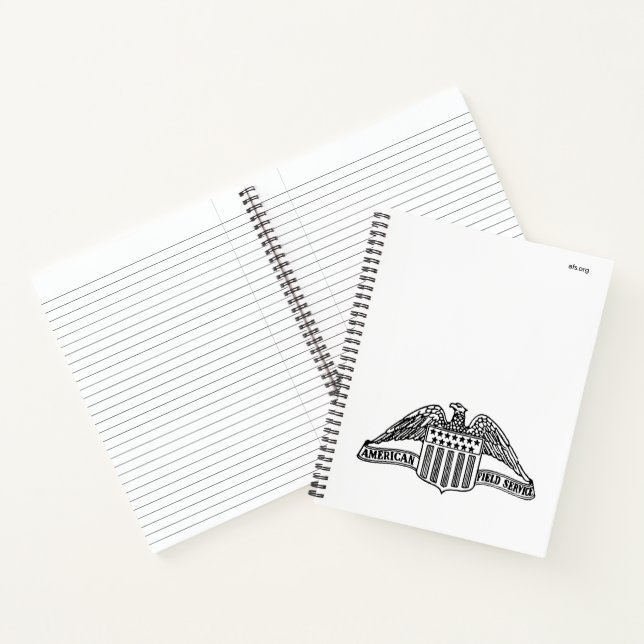 Cuaderno AFS (Interior)