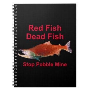 Cuaderno After Salmon - Stop Pebble Mine